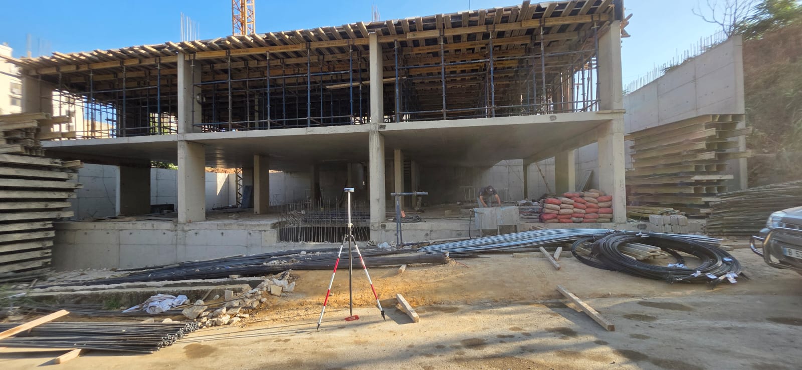 Building Topographic Check & Control